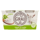 Girau Yogurt di Capra Bianco, 2x125 g